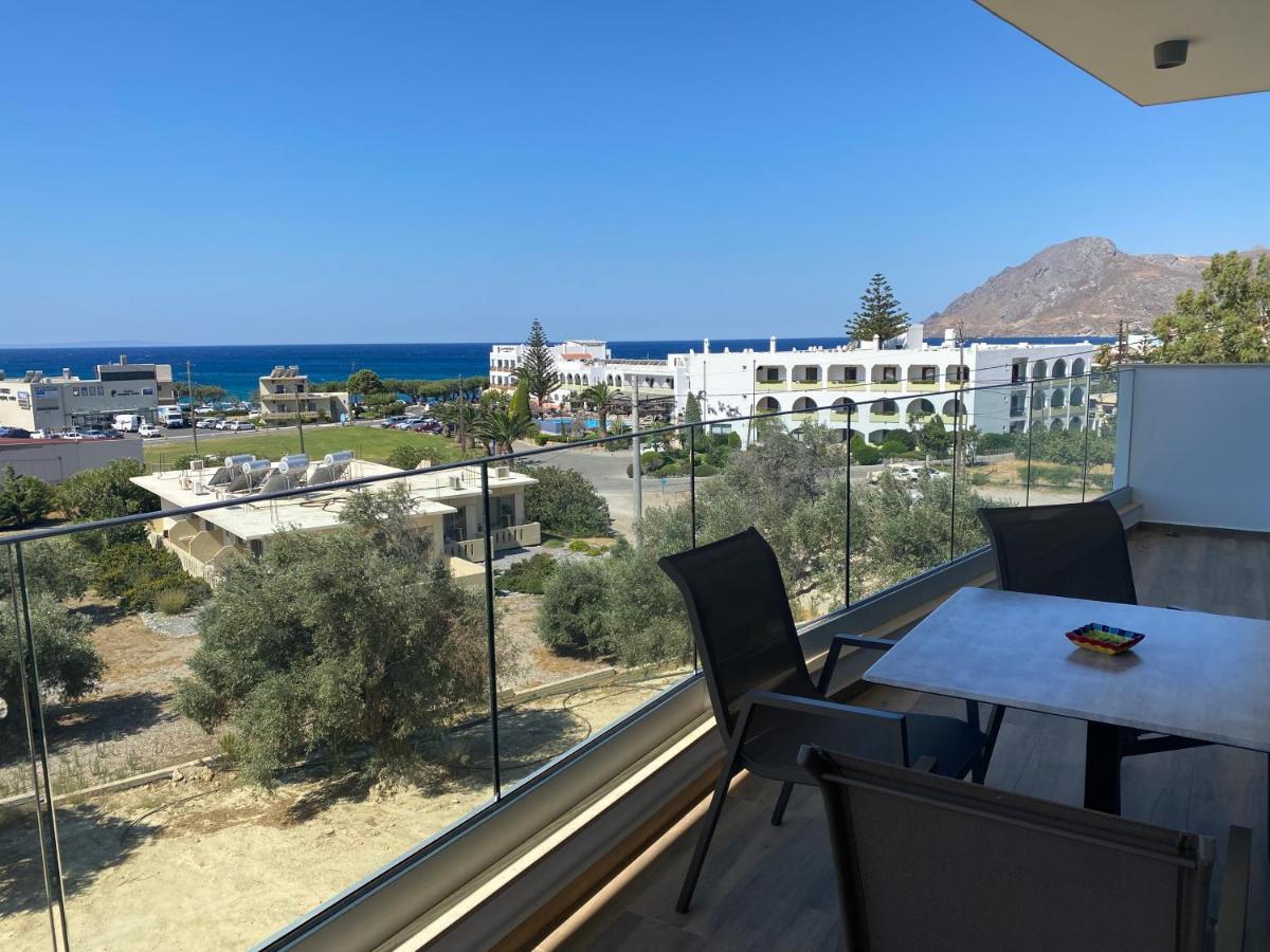 Zambia Luxury Apartments Plakias Exterior photo