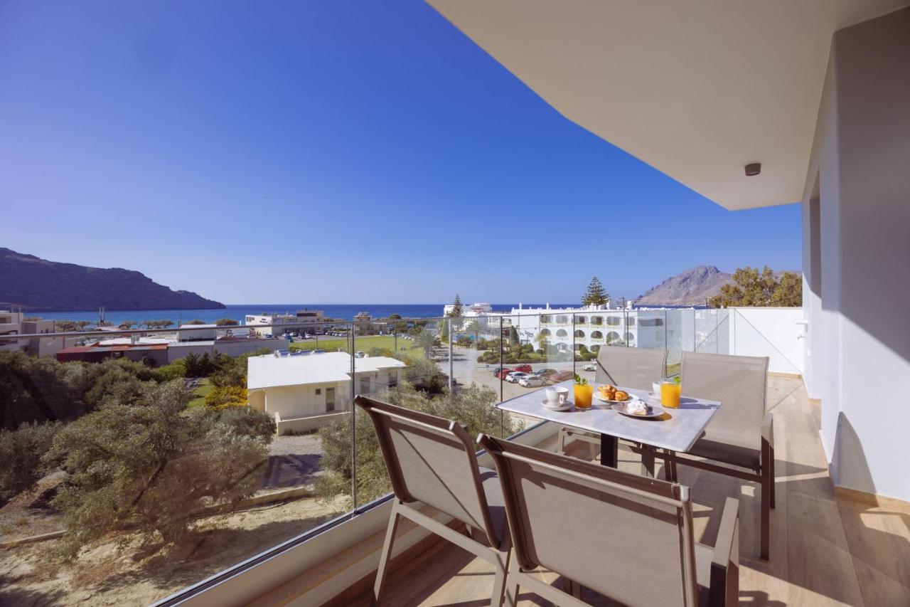 Zambia Luxury Apartments Plakias Exterior photo